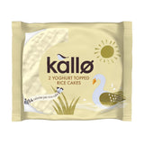 Kallo Yoghurt Topped Rice Cakes Portion Pack (Pack 30)
