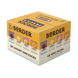 Border Mini-Pack Biscuit Assortment 4 Varieties (48 Twin Packs)