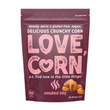 LOVE CORN Crunchy Corn Snack BBQ (10x45g)