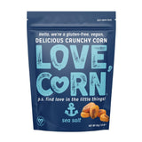 LOVE CORN Crunchy Corn Snack Sea Salt (10x45g)