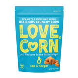 LOVE CORN Crunchy Corn Snack Salt & Vinegar (10x45g)