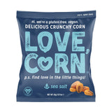 LOVE CORN Crunchy Corn Snack Sea Salt (24x20g)