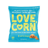 LOVE CORN Crunchy Corn Snack Salt & Vinegar (24x20g)