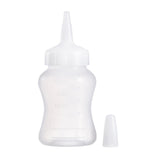 Araven Mini Squeeze Sauce Bottle 90ml White