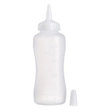Araven Mini Squeeze Sauce Bottle 250ml White