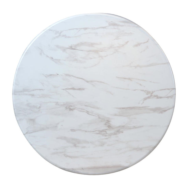 Round Laminate Table Top Marble 600mm – ChefsWarehouse | UK ...