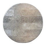 Round Laminate Table Top Concrete 600mm