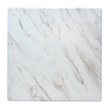 Square Laminate Table Top Marble 600mm