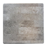 Square Laminate Table Top Concrete 600mm