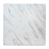 Square Laminate Table Top Marble 700mm