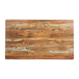 Rectangular Laminate Table Top Planked Oak 1200x700mm