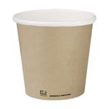 Fiesta Compostable Espresso Cups Single Wall 113ml (Pack of 1000)