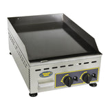 Roller Grill Double Zone Gas Griddle PGD700