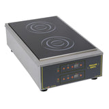 Roller Grill Countertop Double Zone Induction Hob PID700