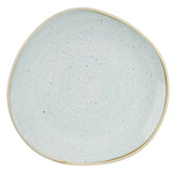 Churchill Stonecast Trace Plates Duck Egg Blue 286mm