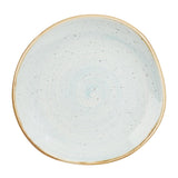 Churchill Stonecast Trace Plates Duck Egg Blue 186mm