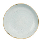Churchill Stonecast Trace Bowls Duck Egg Blue 253mm