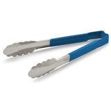 Vollrath Blue Utility Grip Kool Touch Tong 9 inch