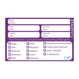 Puracycle Reusable Allergen Labels (Pack of 20)