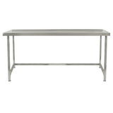 Parry Fully Welded Stainless Steel Centre Table 1200x600mm TABN12600