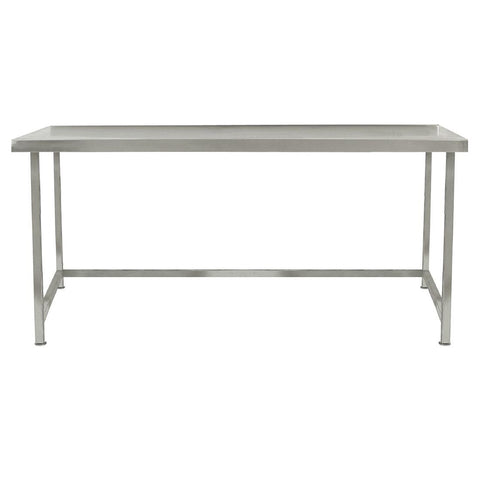 Parry Fully Welded Stainless Steel Centre Table 1200x600mm TABN12600