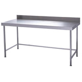 Parry Fully Welded Stainless Steel Wall Table 1200x700mm TABN12700W