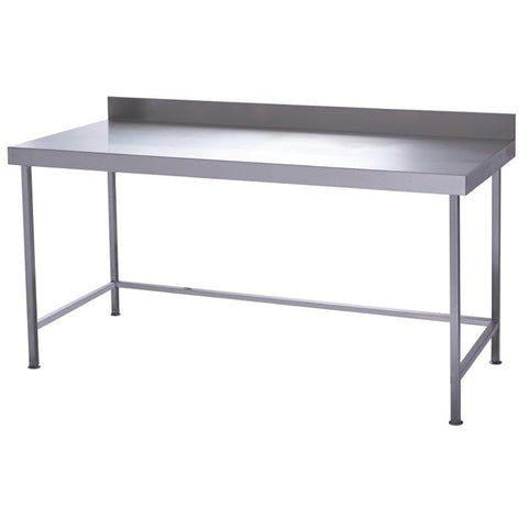 Parry Fully Welded Stainless Steel Wall Table 600x600mm TABN06600W