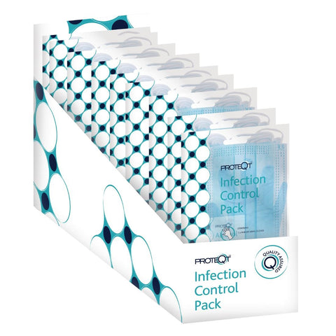 Proteqt Infection Control Pack (Pack of 40)