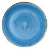 Churchill Stonecast Round Coupe Bowl Cornflower Blue 311mm