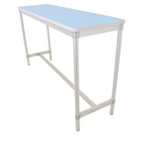 Gopak Enviro Indoor Pastel Blue Rectangle Poseur Table 1800mm