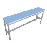 Gopak Enviro Indoor Pastel Blue High Bench 1600mm