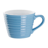 Olympia Caf̩ Aroma Mugs Blue 230ml