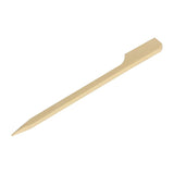 Fiesta Green Biodegradable Bamboo Paddle Skewer 90mm (Pack of 100)