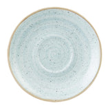 Churchill Stonecast Round Cappuccino Saucers Duck Egg Blue 185mm