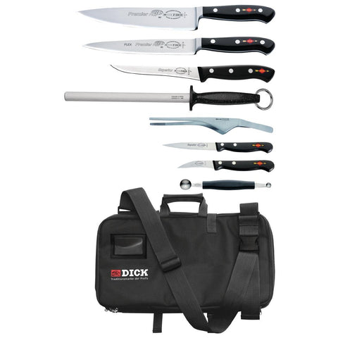 Dick 8 Piece Knife Set With Case