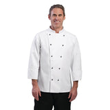 Whites Chicago Unisex Chefs Jacket Long Sleeve S