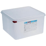 Araven Polypropylene 2/3 Gastronorm Food Storage Container 19Ltr