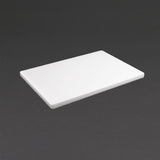 Hygiplas Extra Thick Low Density White Chopping Board Standard