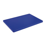 Hygiplas Extra Thick Low Density Blue Chopping Board Standard