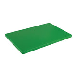 Hygiplas Extra Thick Low Density Green Chopping Board Standard