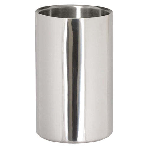 Brushed Stainless Steel Wine And Champagne Cooler