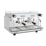Crem EX2 2 Group Standard Size Traditional Espresso Machine Light Grey