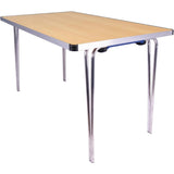 Gopak Contour Folding Table Beech 4ft