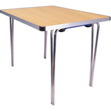 Gopak Contour Folding Table Beech 3ft