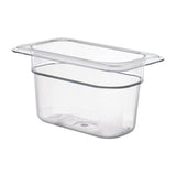 Cambro Polycarbonate 1/9 Gastronorm Pan 100mm