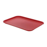 Cambro Polypropylene Fast Food Tray Red 410mm