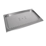 Vogue Stainless Steel Perforated Spiked Meat Dish