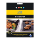NoStik Reusable Bake Liner Black 330 x 360mm