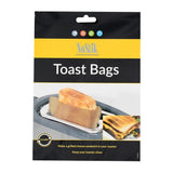 NoStik Toast Bags White (Pack of 2)