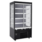 Victor Maxiline 900mm Standard Depth Multideck With Doors MAXI090-VD-MT-G-GY